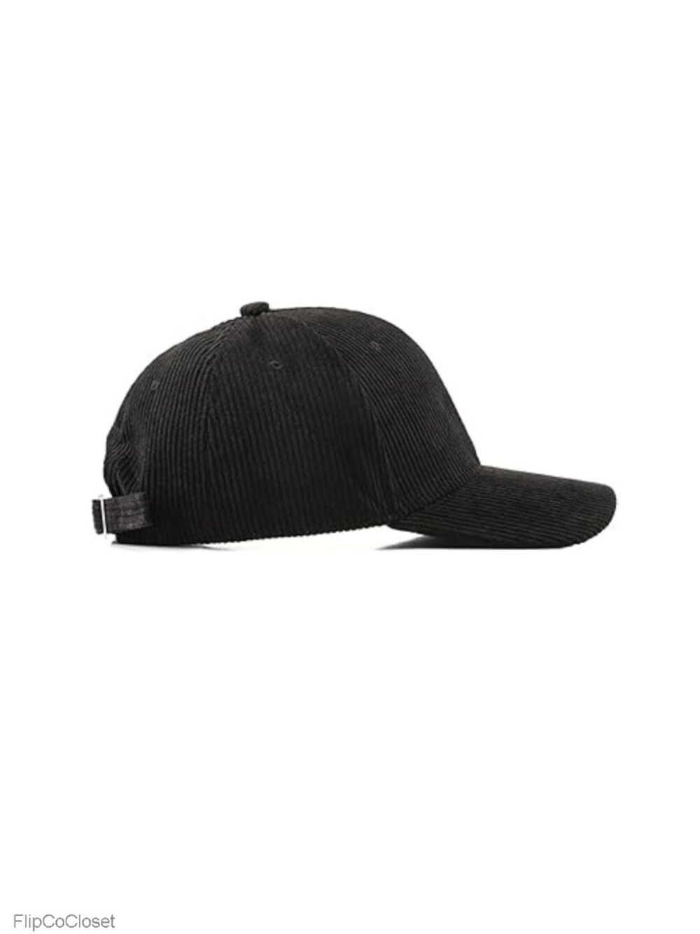 Unstructured Corduroy Baseball Cap for Men Women Retro Dad Hat Adjustable